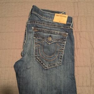 Men’s True Religion Ricky Straight Jeans